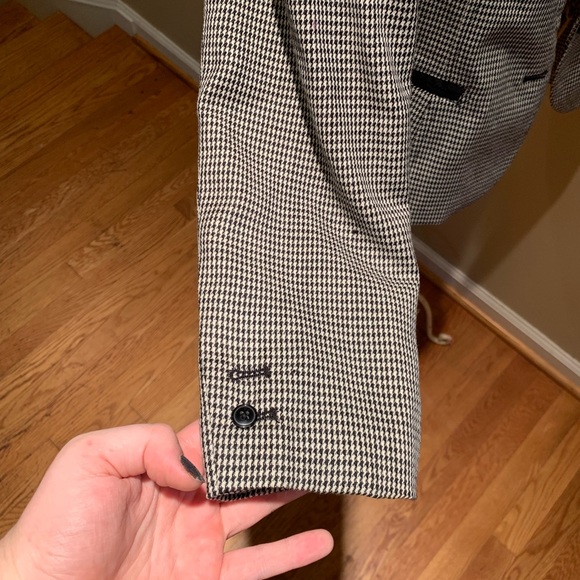 HARVE BENARD Houndstooth Jacket - Picture 5 of 8